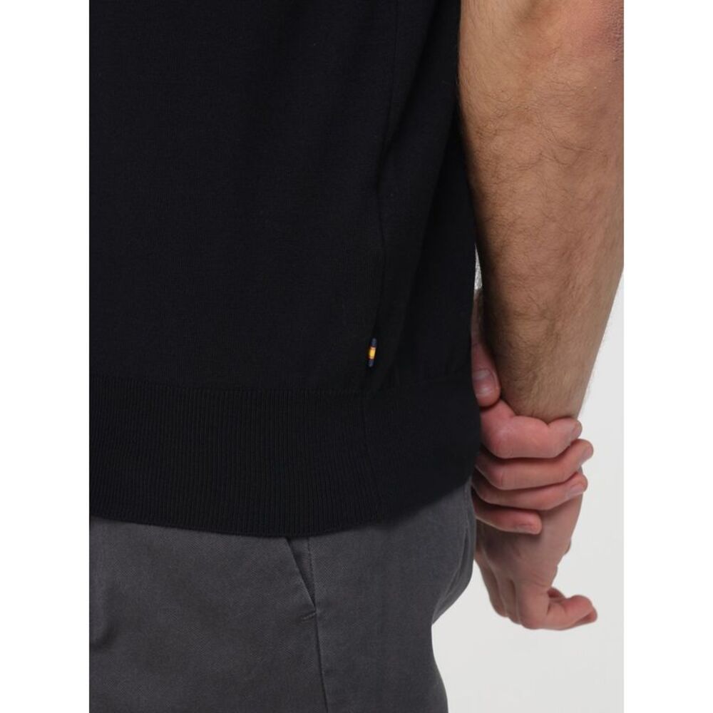 K-Way Polo Shirt Men Black - Picture 3 of 3